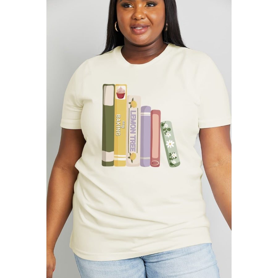 Simply Love Full Size EASY BAKING Graphic Cotton Tee