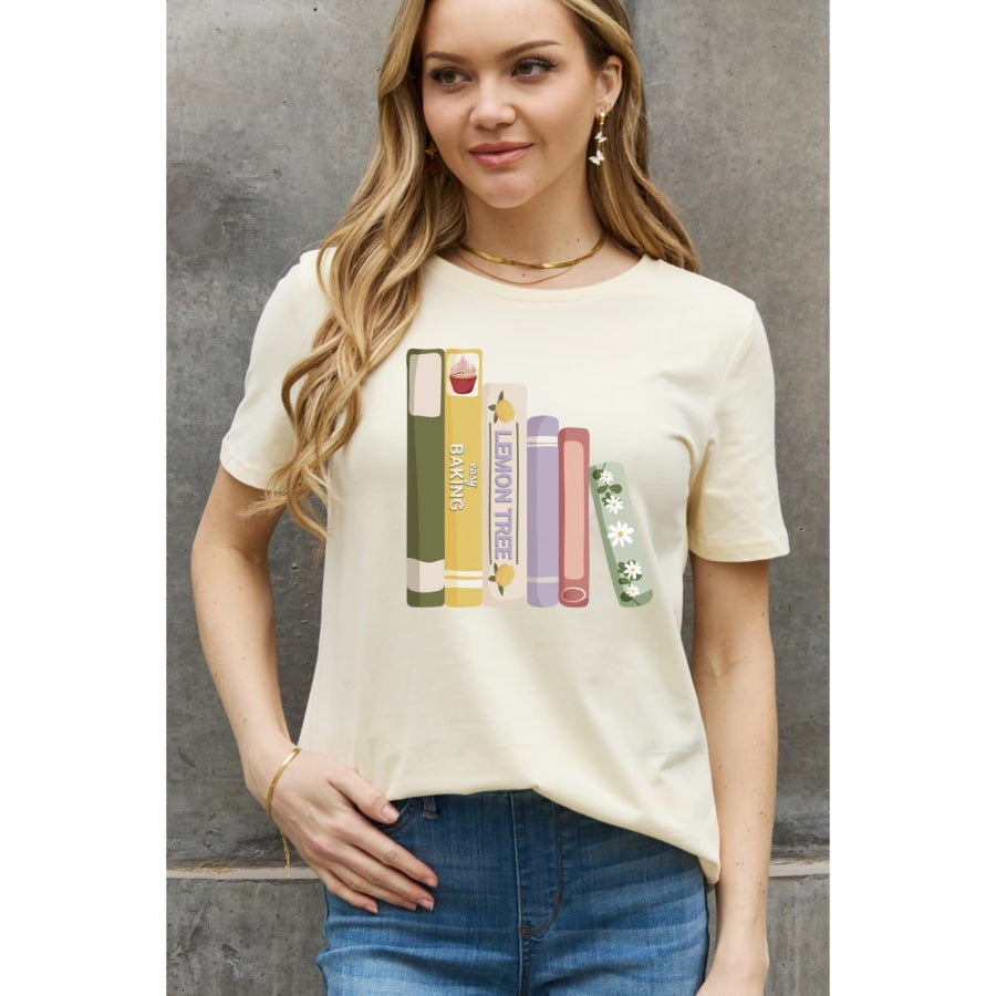 Simply Love Full Size EASY BAKING Graphic Cotton Tee