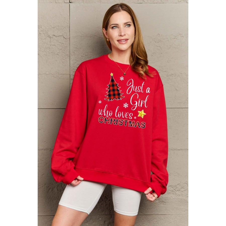 Simply Love Full Size Graphic Sweatshirt