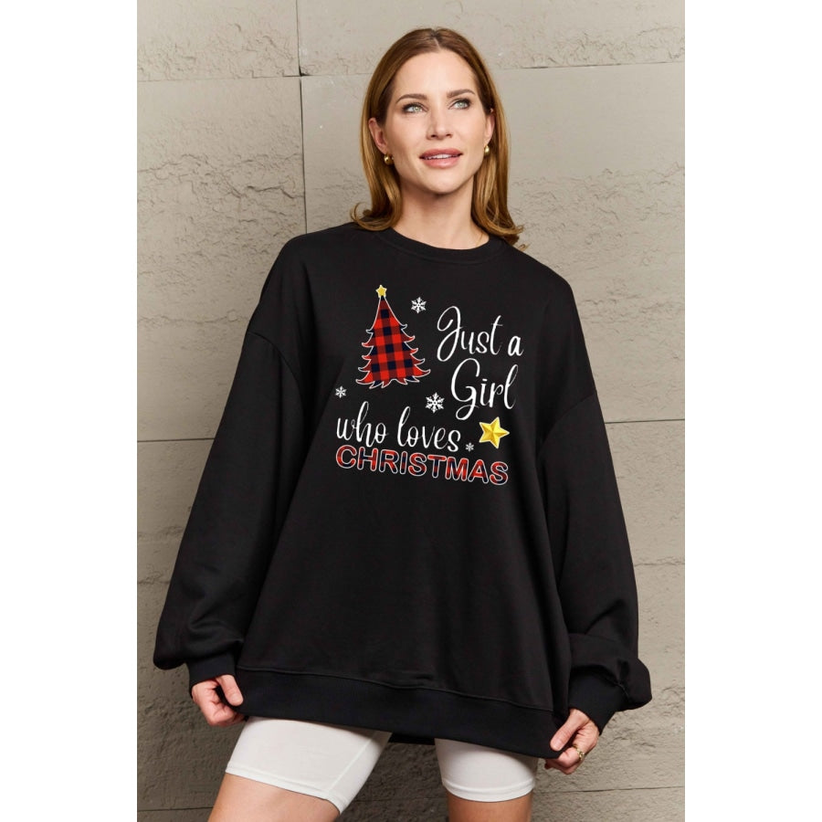 Simply Love Full Size Graphic Sweatshirt