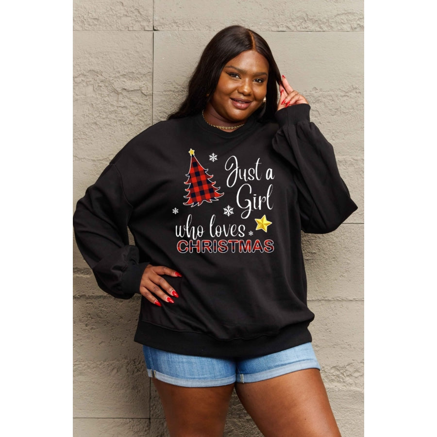 Simply Love Full Size Graphic Sweatshirt