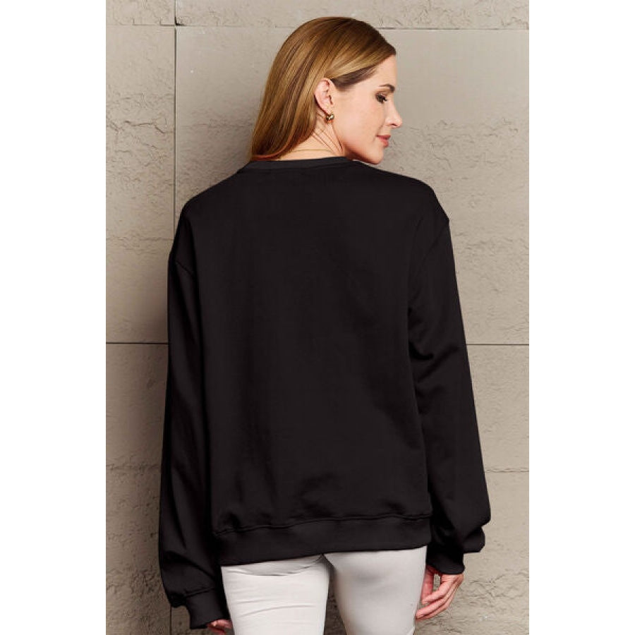 Simply Love Full Size MAMA Round Neck Sweatshirt Clothing