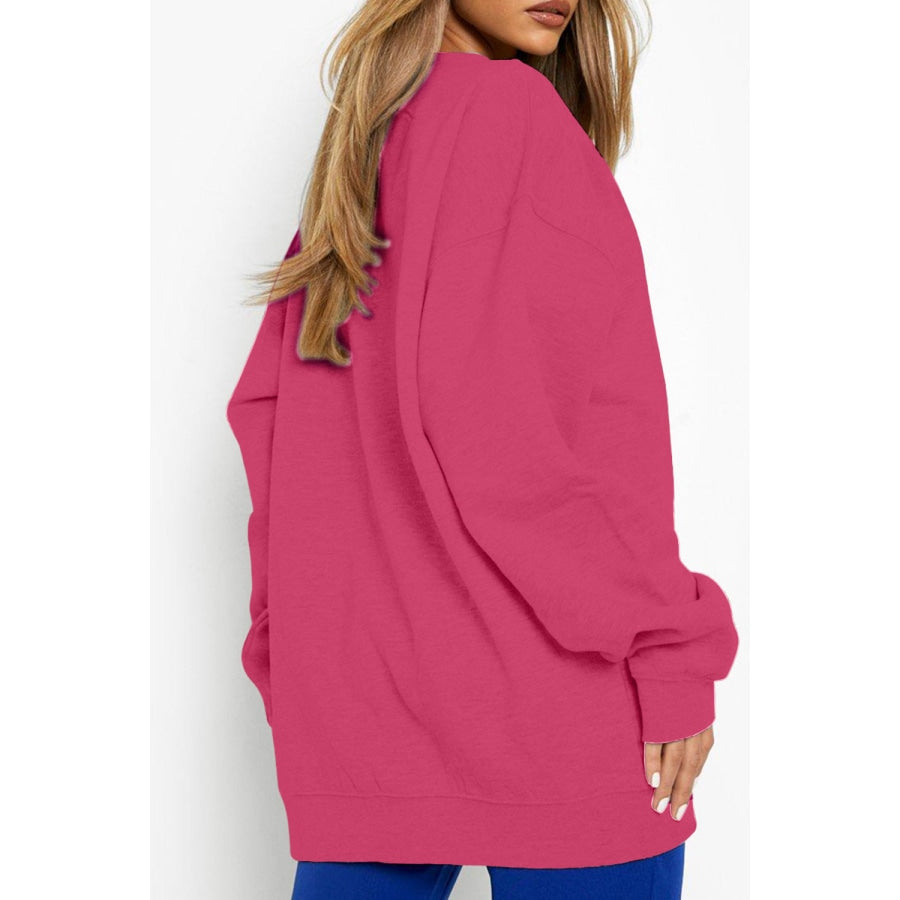 Simply Love Simply Love Full Size Round Neck Dropped Shoulder RODEO Graphic Sweatshirt