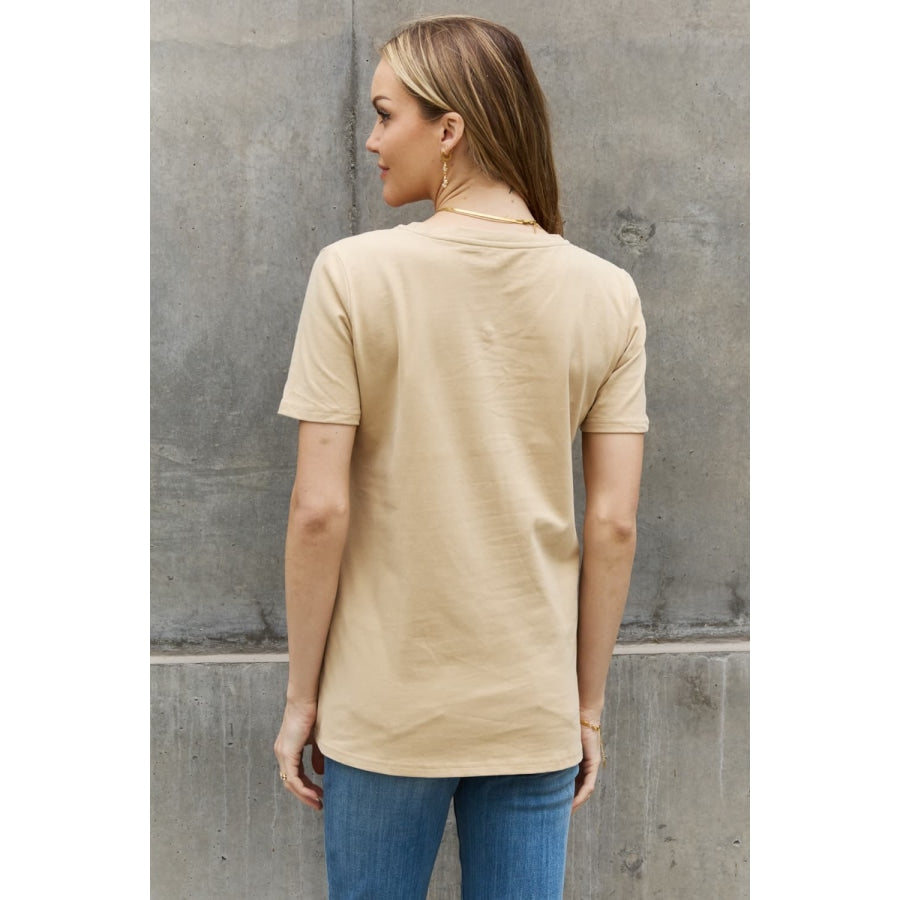 Simply Love WILD HORSES Graphic Cotton T-Shirt