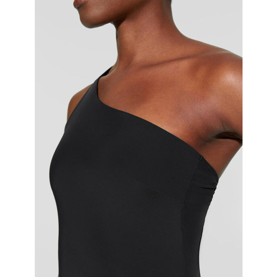 Single Shoulder Active Romper Apparel and Accessories