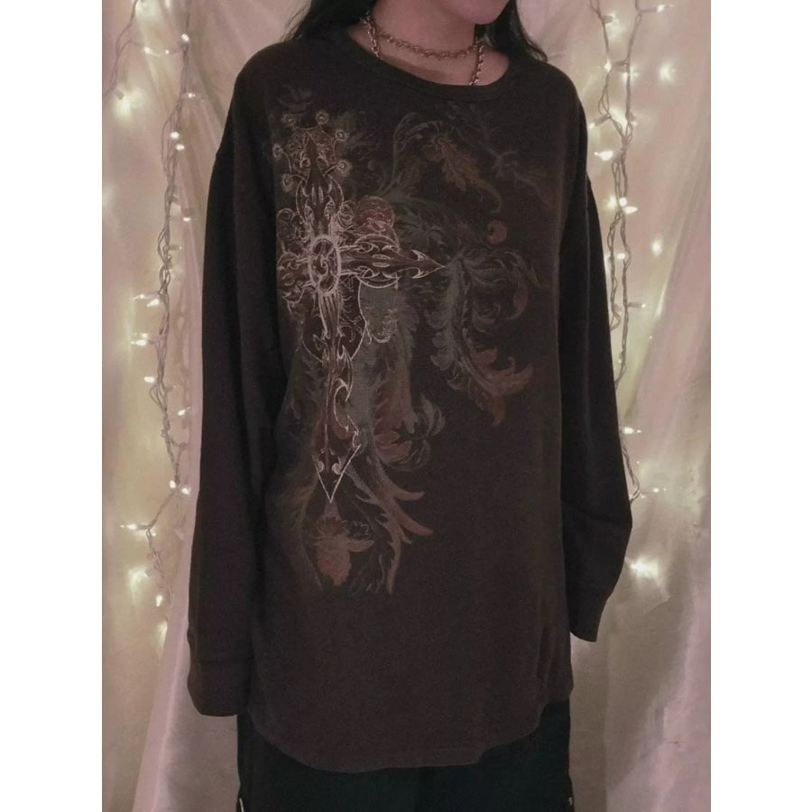 Skeleton Long Sleeve T-Shirt Apparel and Accessories