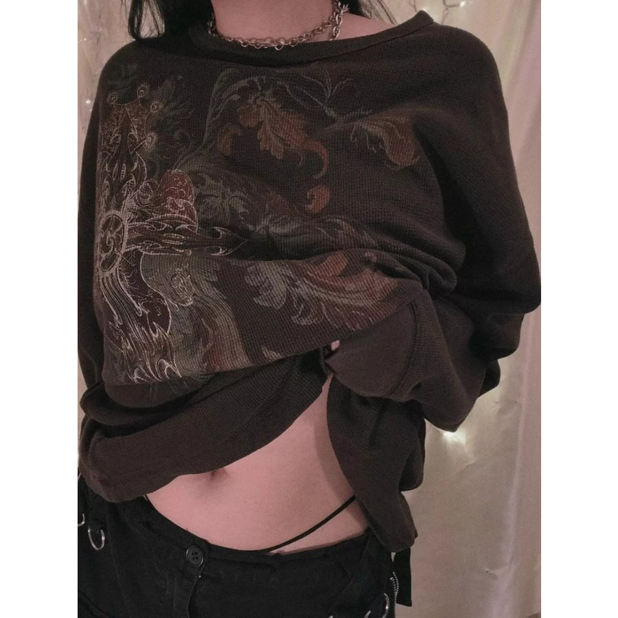 Skeleton Long Sleeve T-Shirt Apparel and Accessories