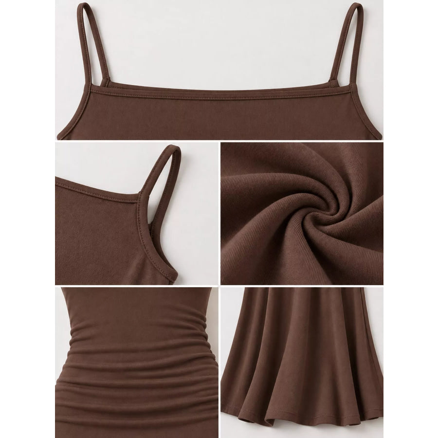 Sleeveless Bodycon Maxi Dress Apparel and Accessories