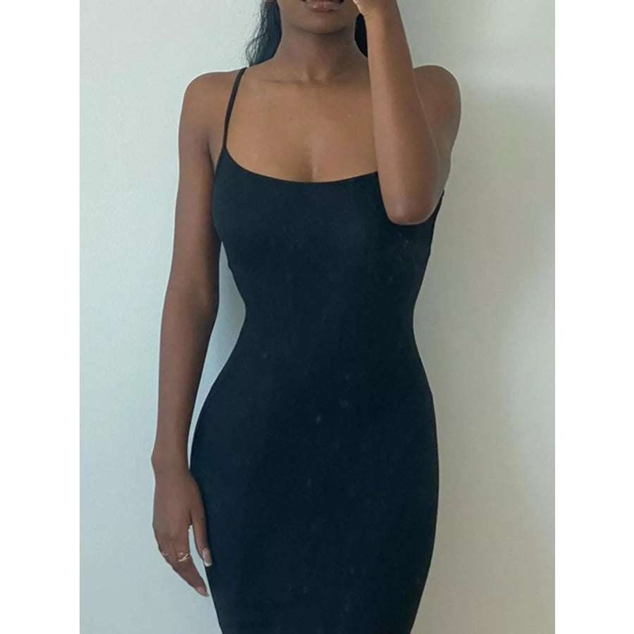 Sleeveless Bodycon Maxi Dress Apparel and Accessories