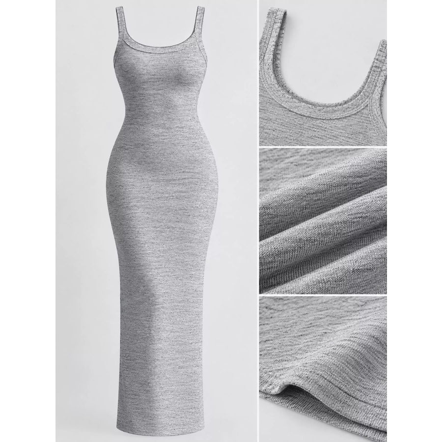 Sleeveless Bodycon Maxi Dress Apparel and Accessories