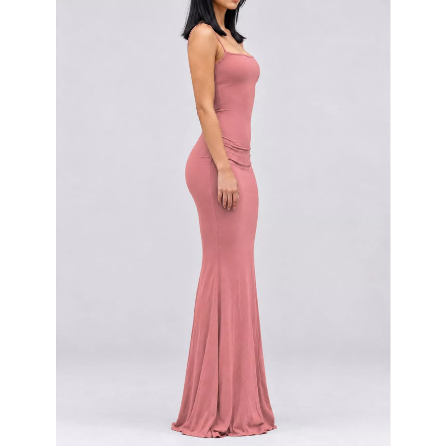 Sleeveless Bodycon Maxi Dress Apparel and Accessories