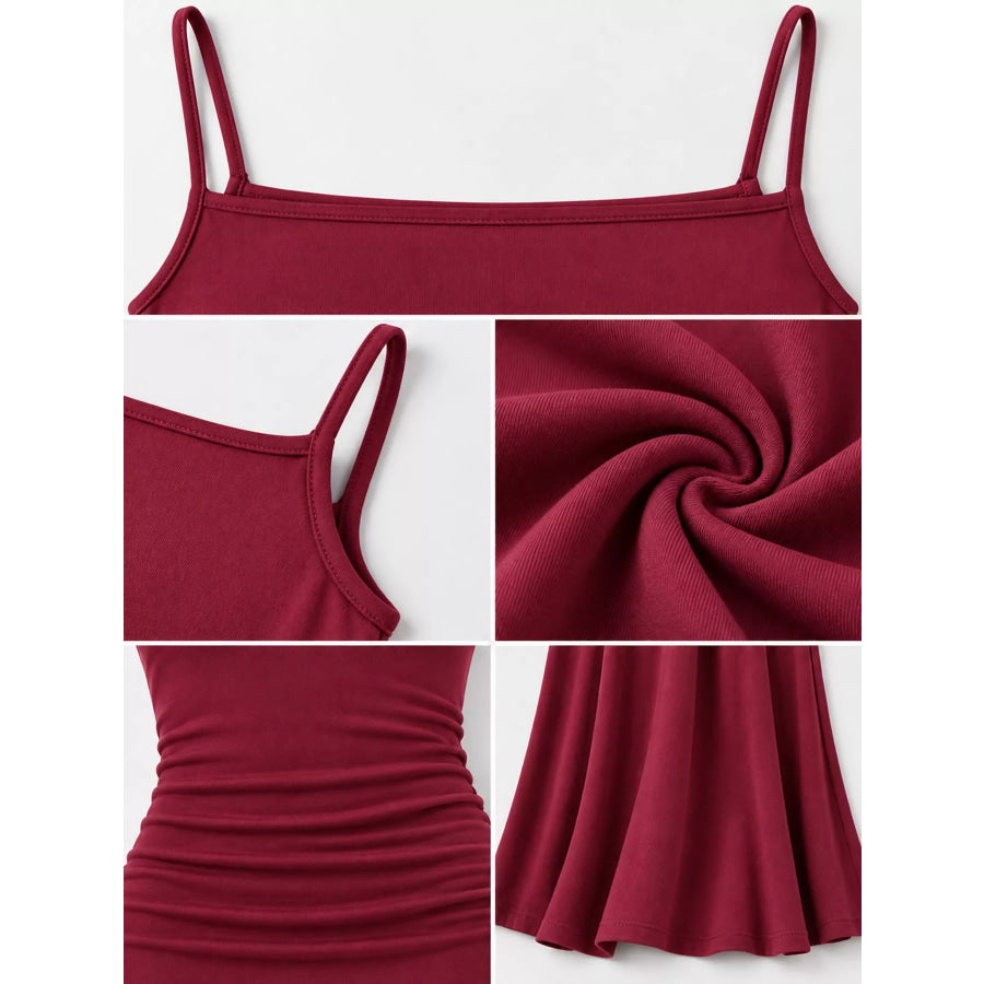 Sleeveless Bodycon Maxi Dress Apparel and Accessories