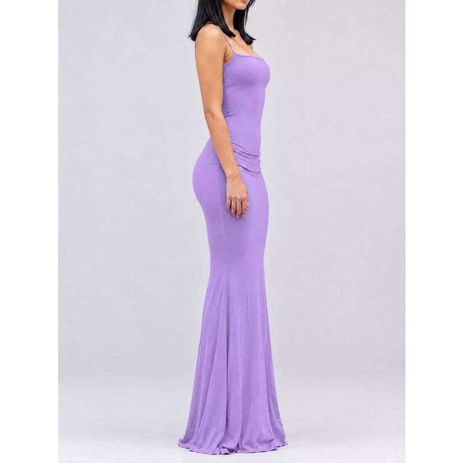 Sleeveless Bodycon Maxi Dress Apparel and Accessories