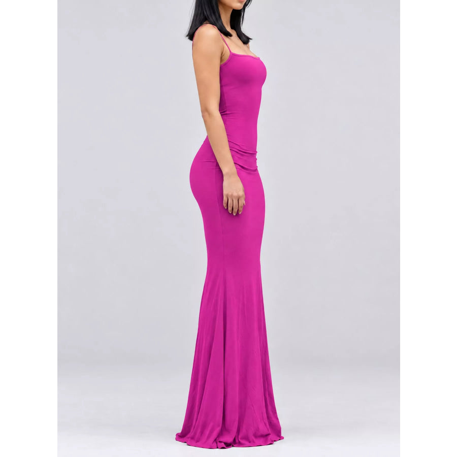 Sleeveless Bodycon Maxi Dress Apparel and Accessories
