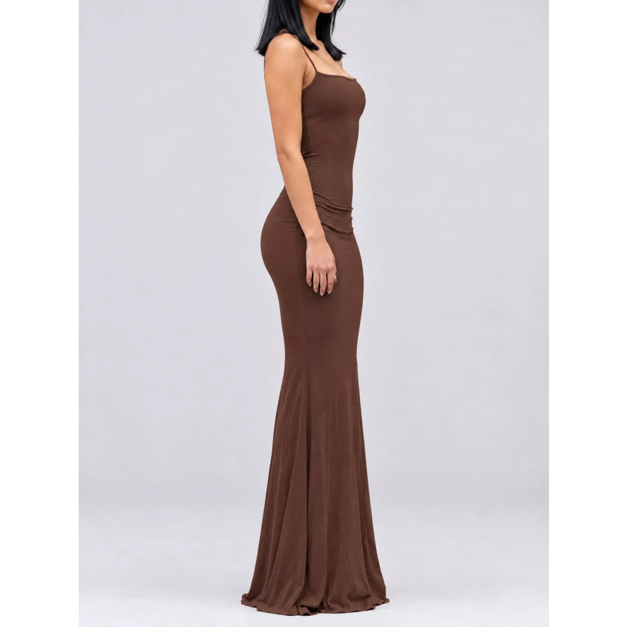Sleeveless Bodycon Maxi Dress Apparel and Accessories