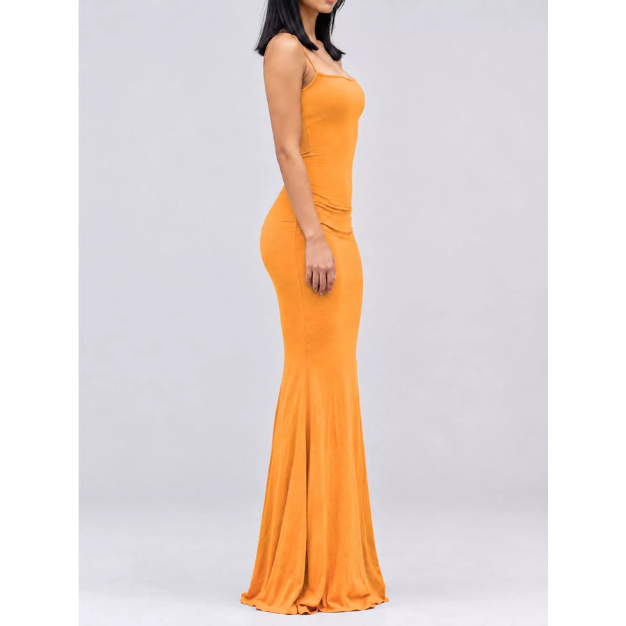 Sleeveless Bodycon Maxi Dress Apparel and Accessories