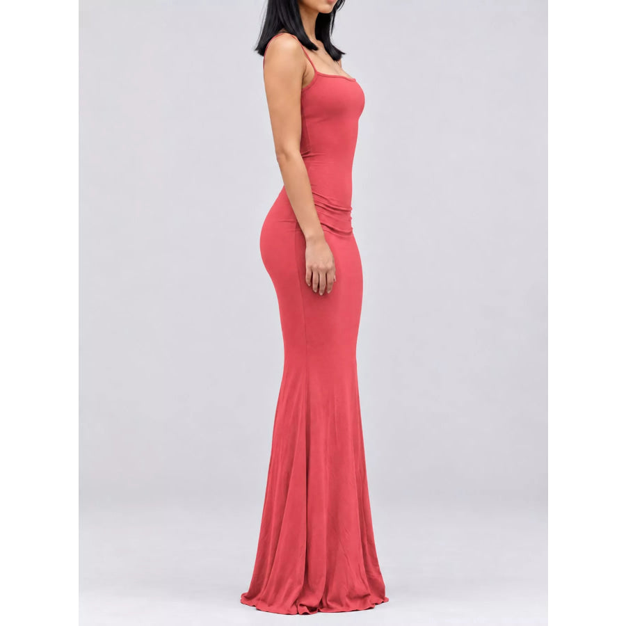 Sleeveless Bodycon Maxi Dress Apparel and Accessories