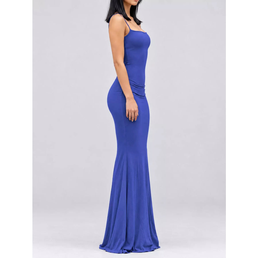 Sleeveless Bodycon Maxi Dress Apparel and Accessories