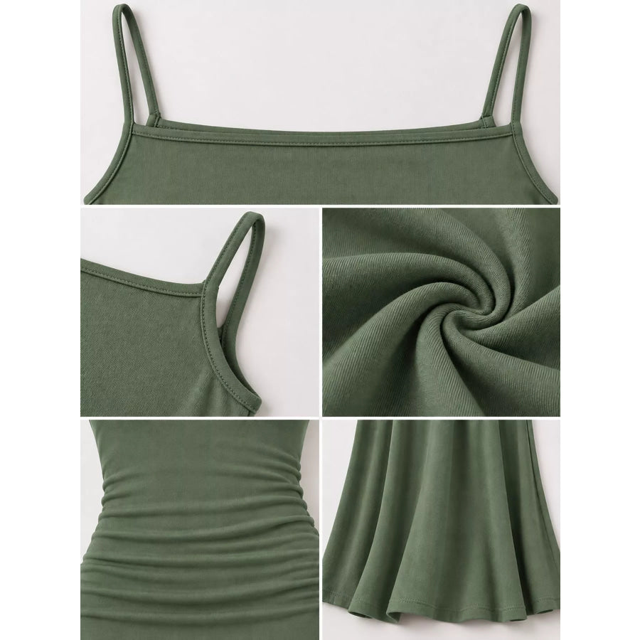 Sleeveless Bodycon Maxi Dress Apparel and Accessories