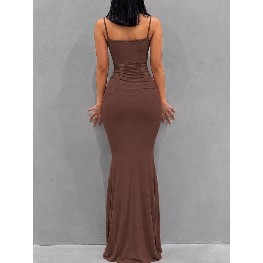 Sleeveless Bodycon Maxi Dress Apparel and Accessories