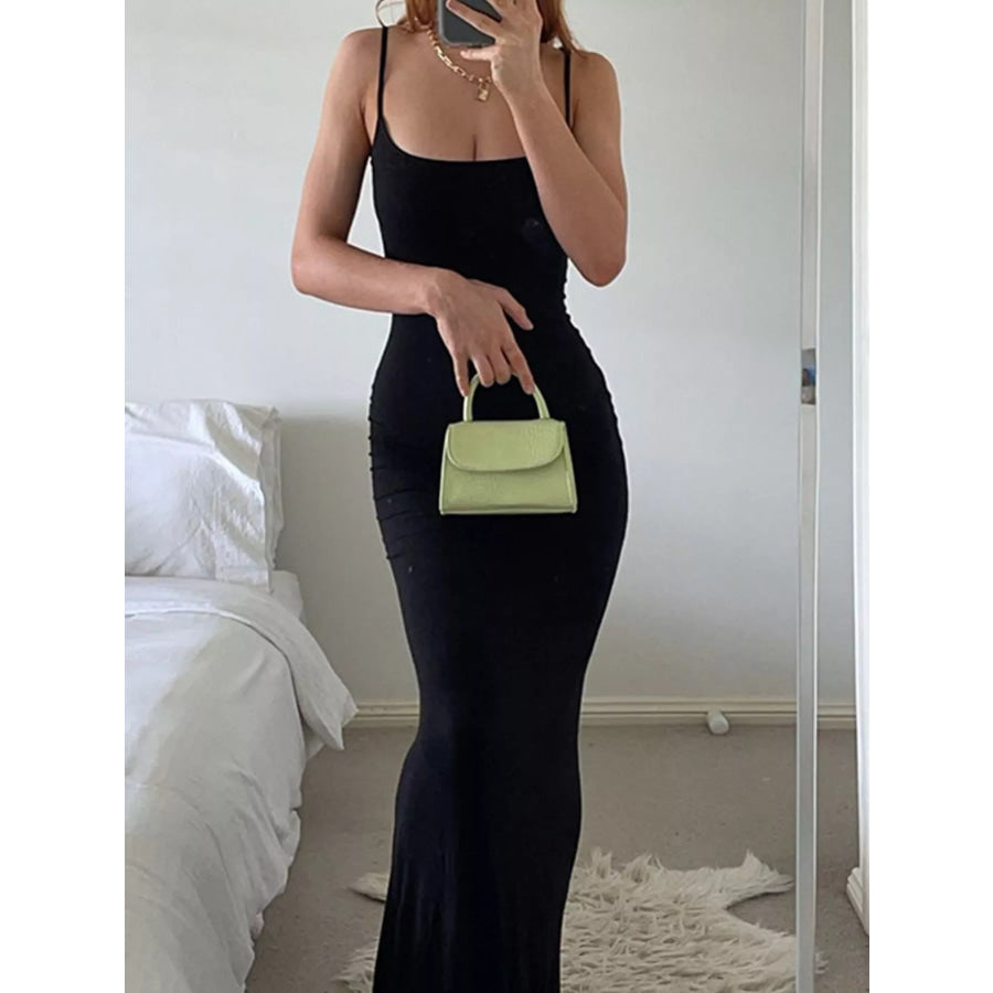 Sleeveless Bodycon Maxi Dress Apparel and Accessories