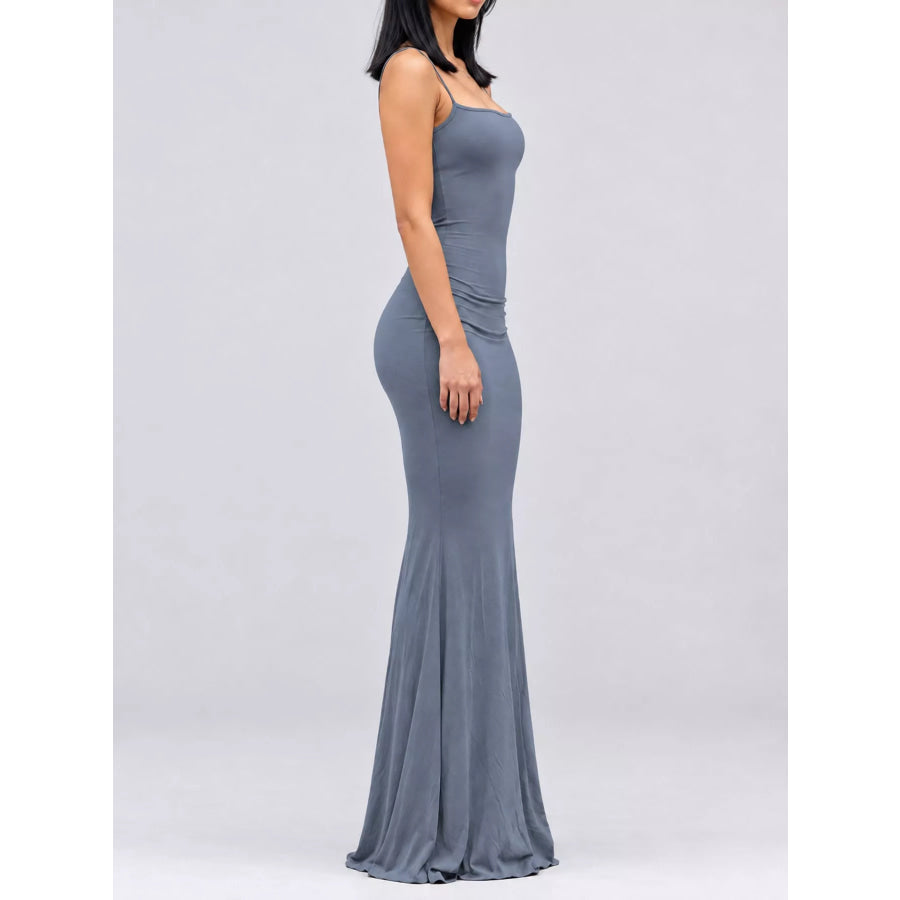 Sleeveless Bodycon Maxi Dress Apparel and Accessories