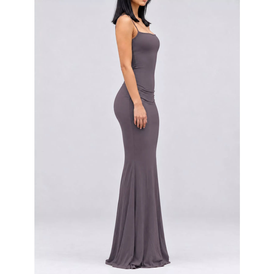 Sleeveless Bodycon Maxi Dress Apparel and Accessories