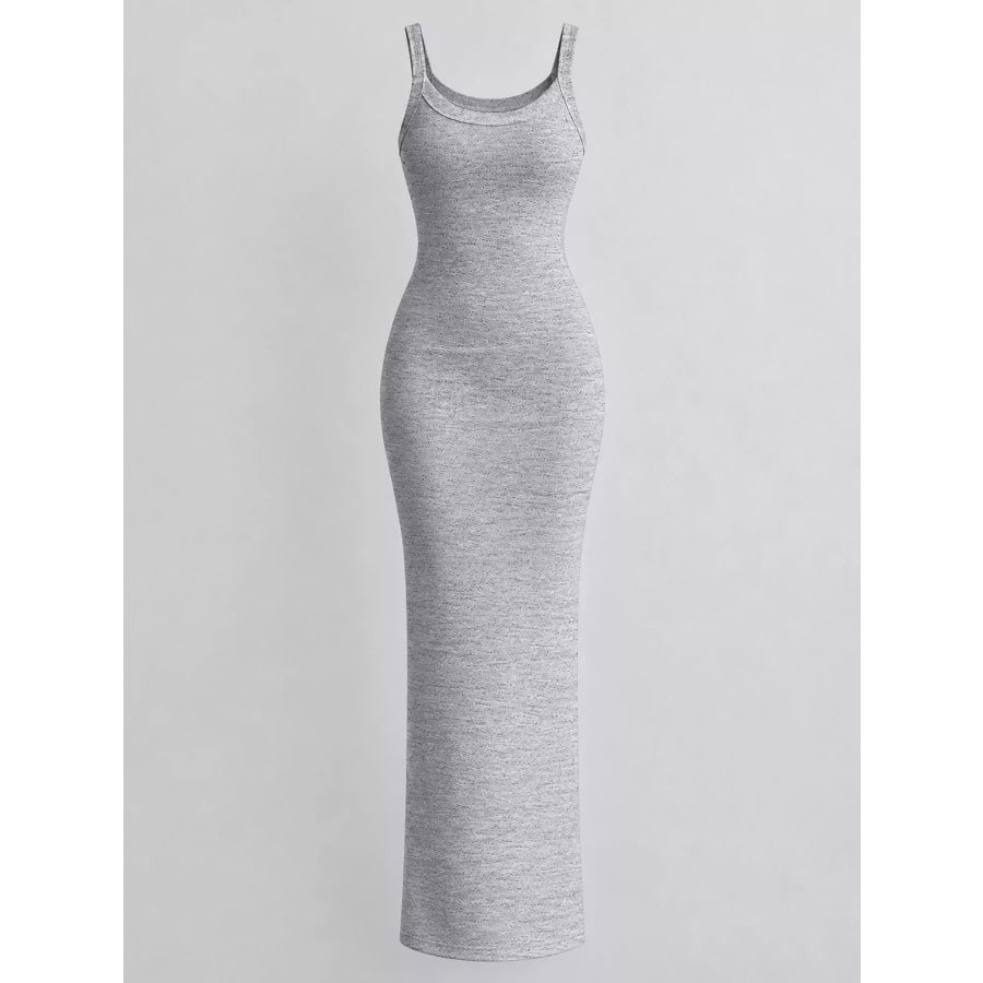 Sleeveless Bodycon Maxi Dress Apparel and Accessories