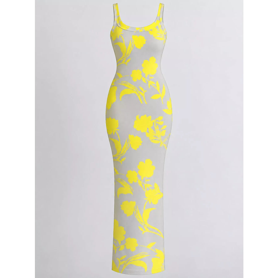 Sleeveless Bodycon Maxi Dress Apparel and Accessories