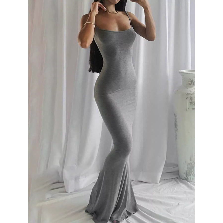 Sleeveless Bodycon Maxi Dress Apparel and Accessories