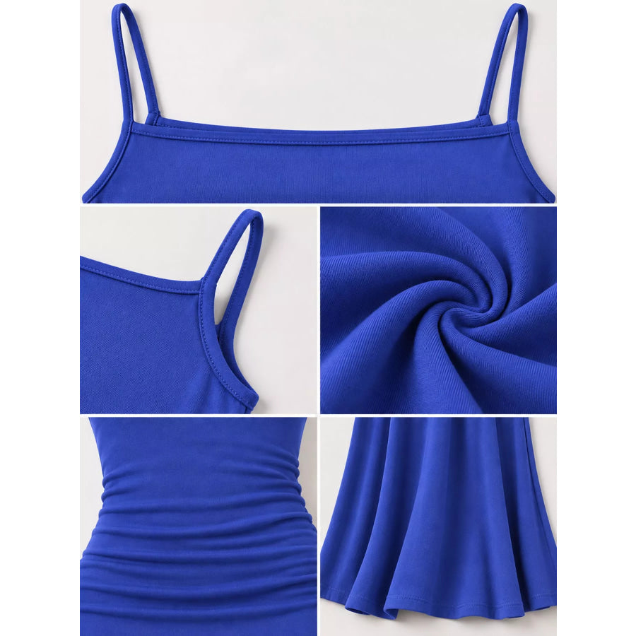 Sleeveless Bodycon Maxi Dress Apparel and Accessories
