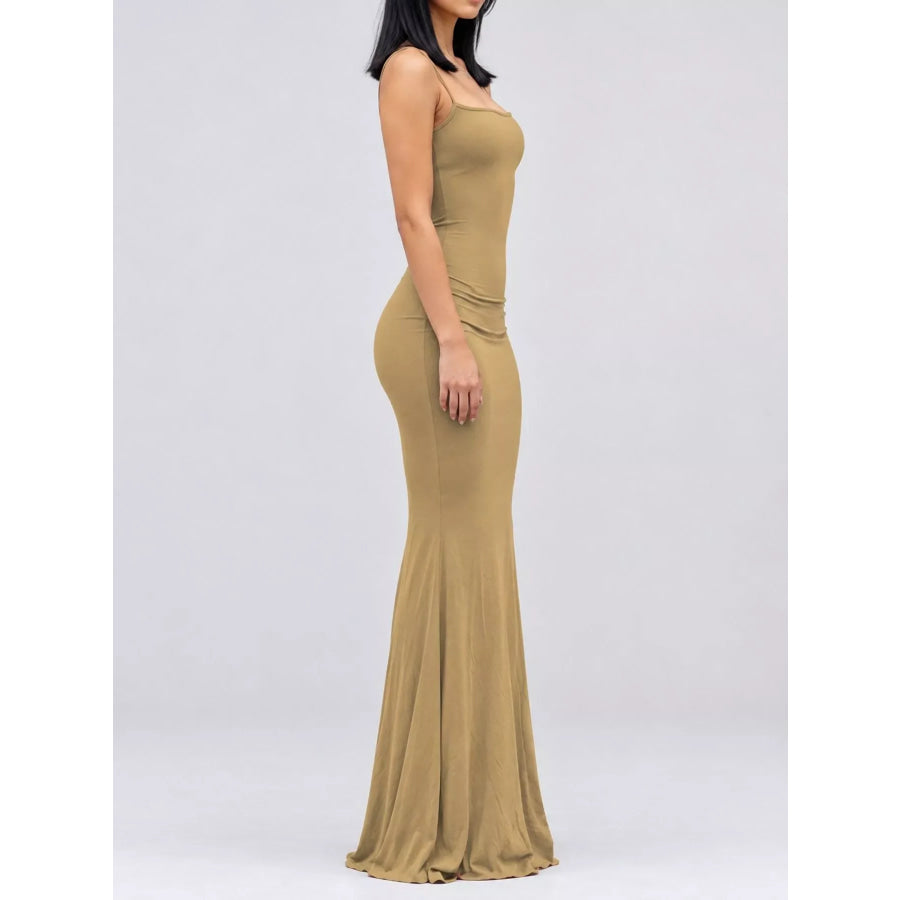 Sleeveless Bodycon Maxi Dress Apparel and Accessories