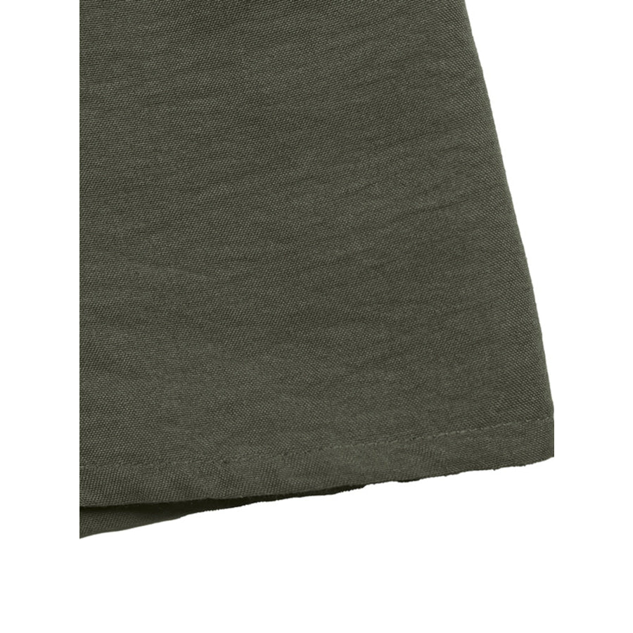 Sleeveless Button-Down Tiered Midi Dress Apparel and Accessories