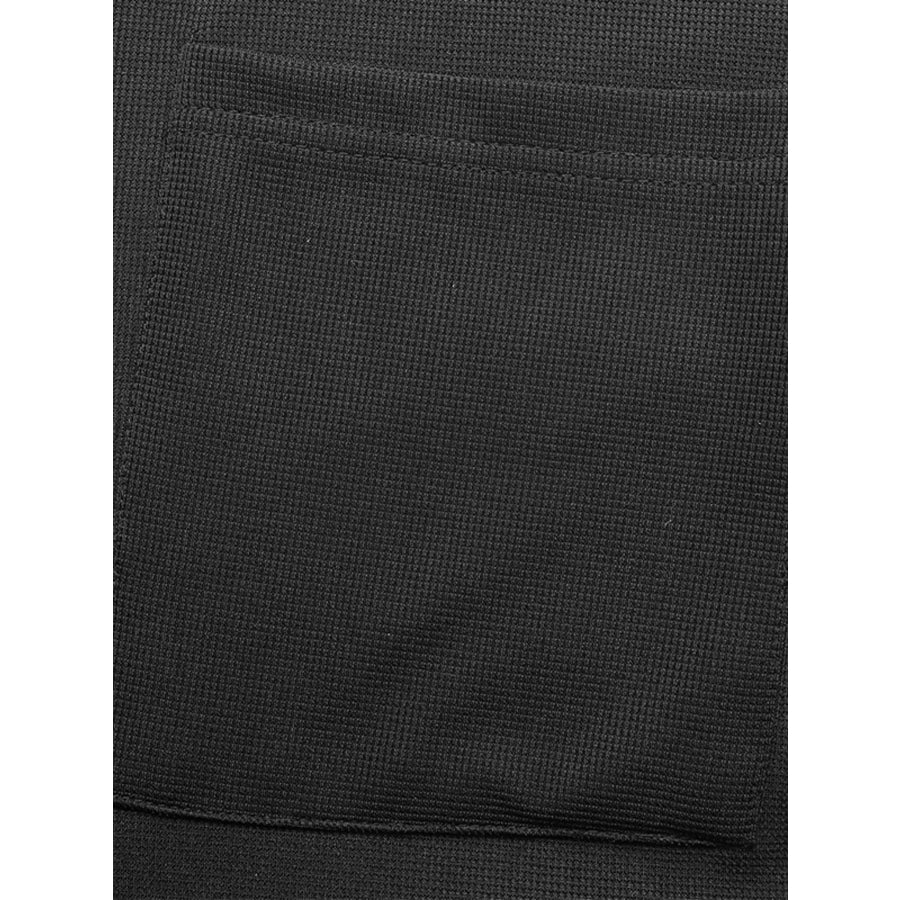 Sleeveless Button-Front Wide Leg Jumpsuit Apparel and Accessories