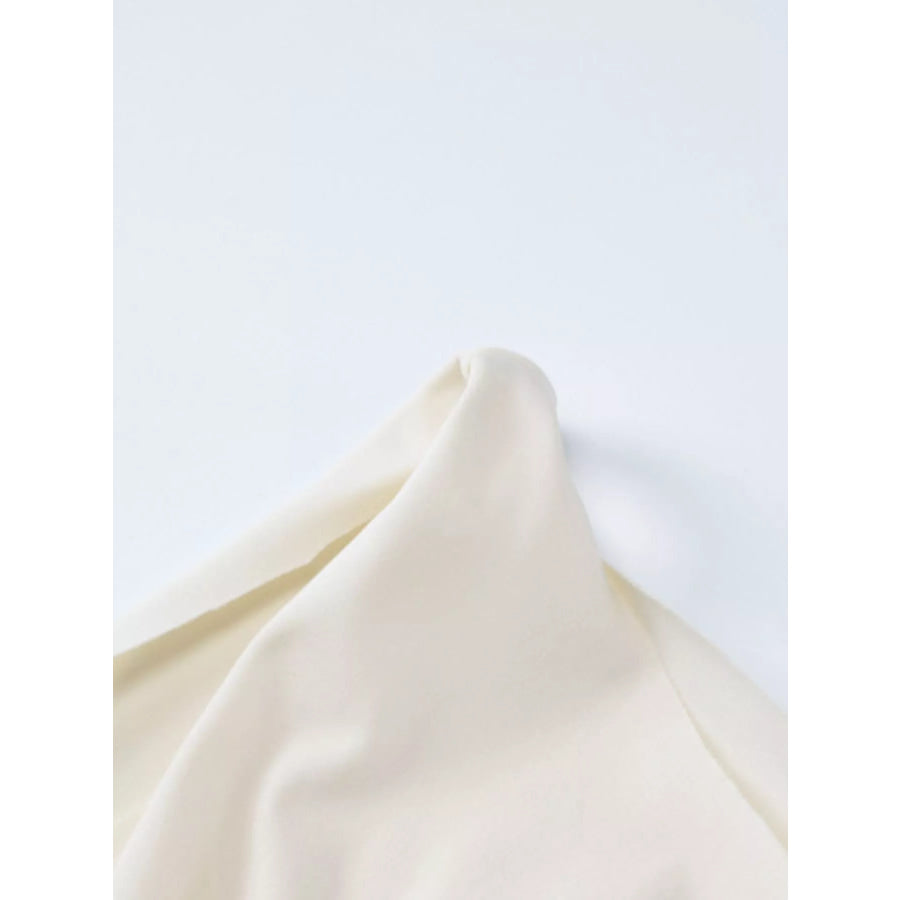 Sleeveless Maxi Dress with Draping Detail Apparel and Accessories