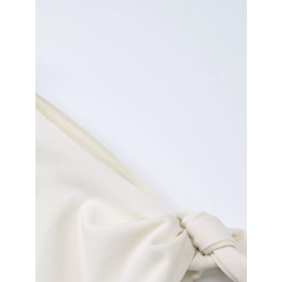 Sleeveless Maxi Dress with Draping Detail Apparel and Accessories