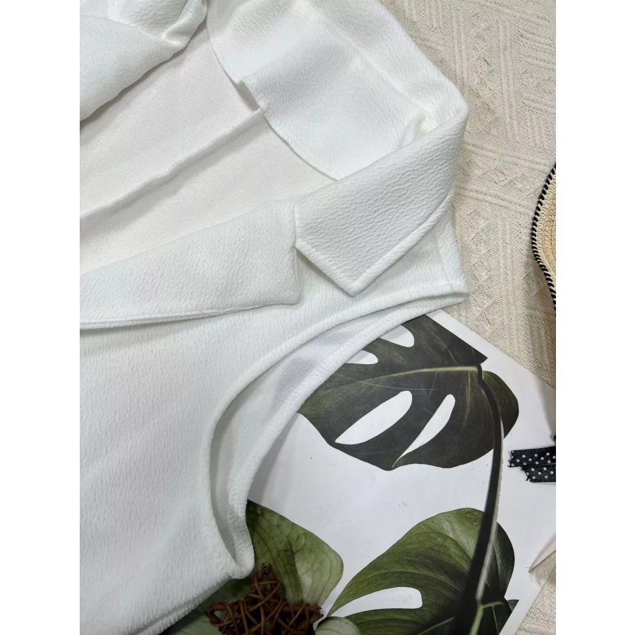 Sleeveless Notch Collar Longline Vest Coat Apparel and Accessories