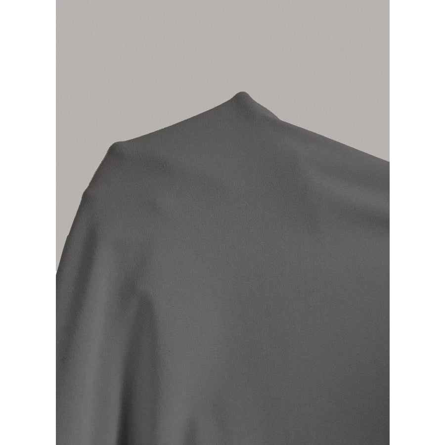 Sleeveless Round Neck Midi Dress Apparel and Accessories