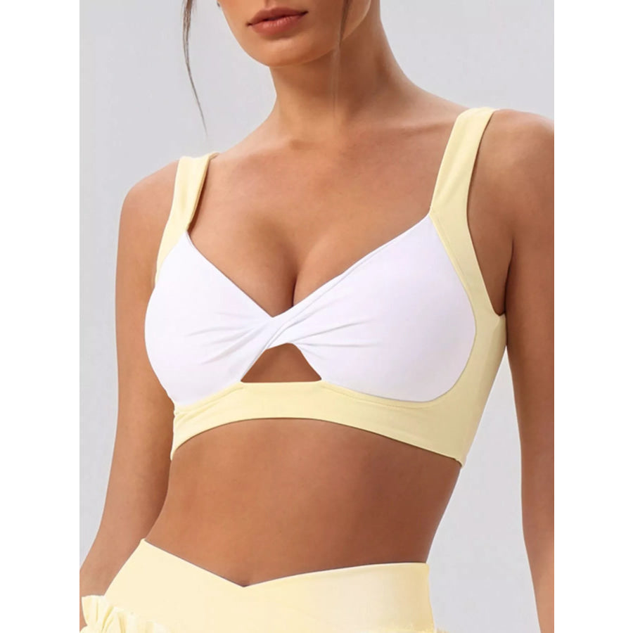 Sleeveless Top and Pleated Skirt Active Set Apparel and Accessories
