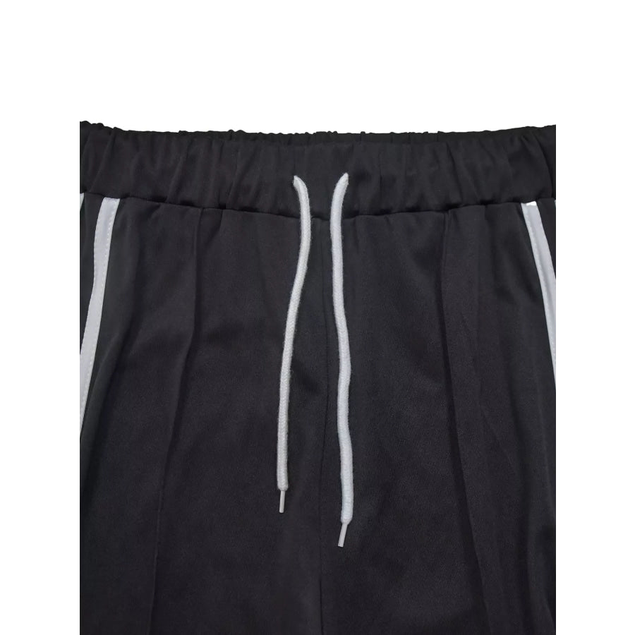 Sleeveless Tube Top and Wide Leg Pants Set Apparel and Accessories