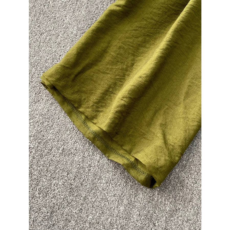 Sleeveless Wide Leg Jumpsuit Apparel and Accessories