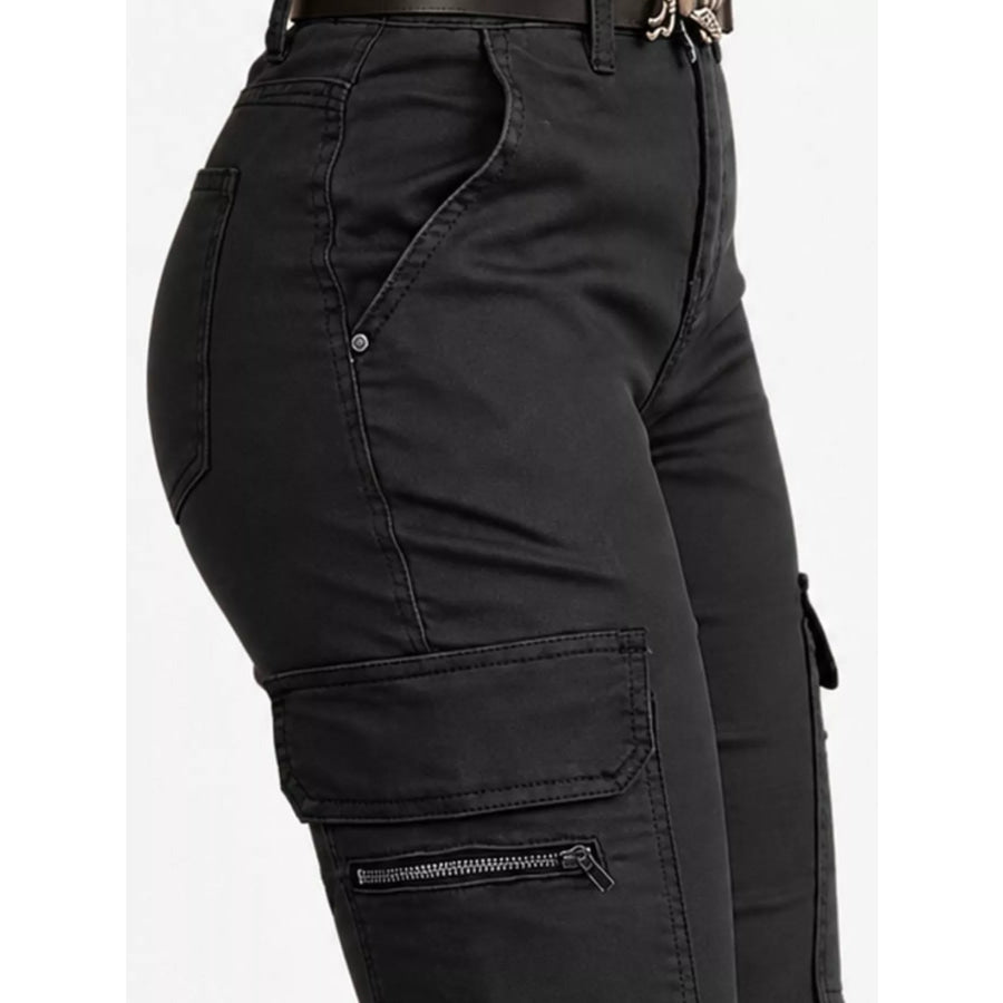 Slim-Fit Cargo Pants Apparel and Accessories