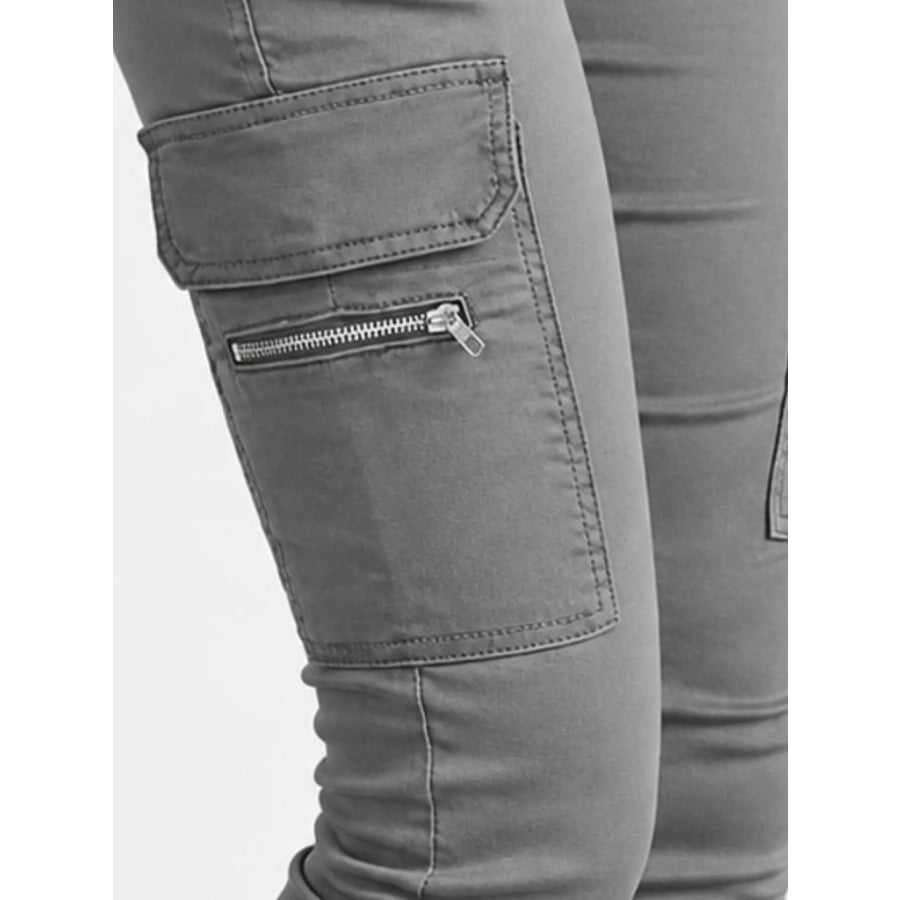 Slim-Fit Cargo Pants Apparel and Accessories