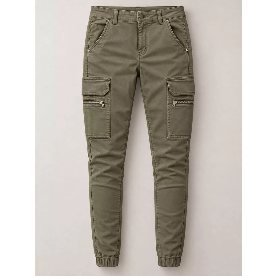 Slim-Fit Cargo Pants Apparel and Accessories