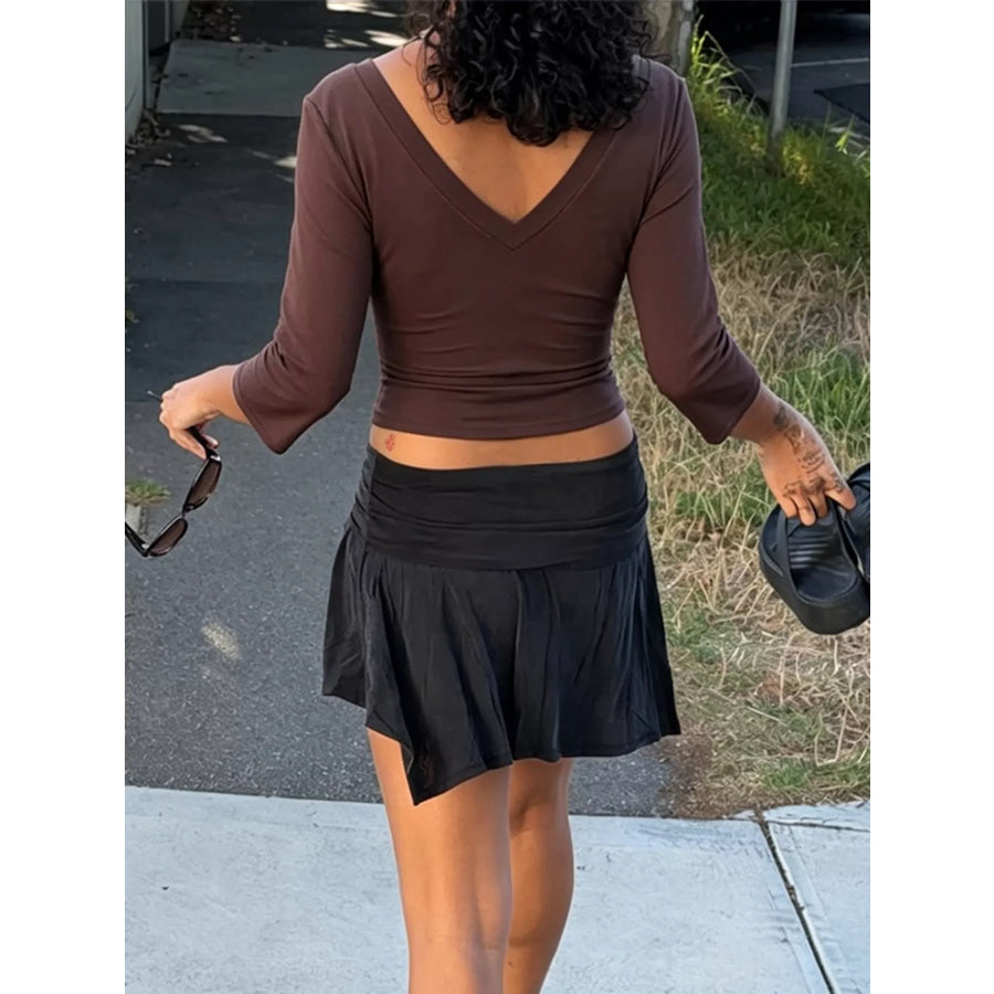 Slim Fit Long Sleeve T-Shirt Apparel and Accessories