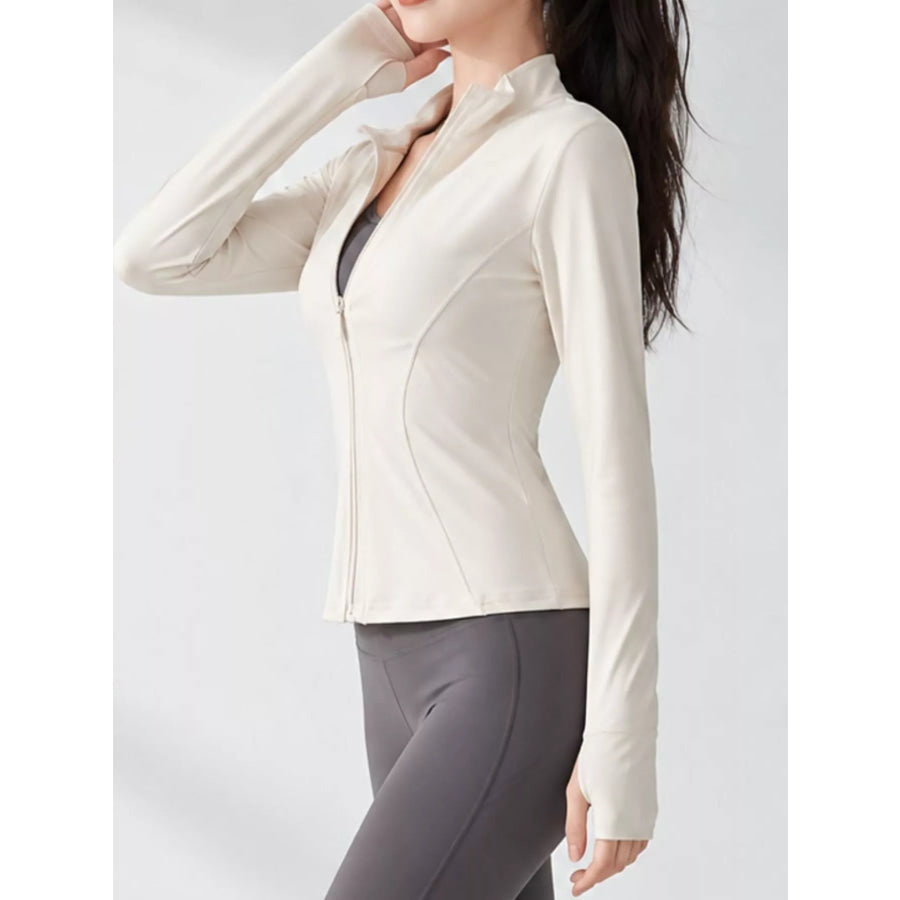 Slim-Fit Quick-Dry Active Outerwear Apparel and Accessories
