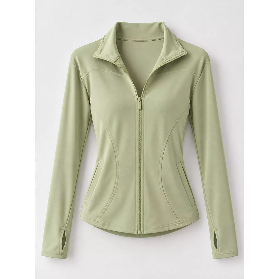Slim-Fit Quick-Dry Active Outerwear Apparel and Accessories