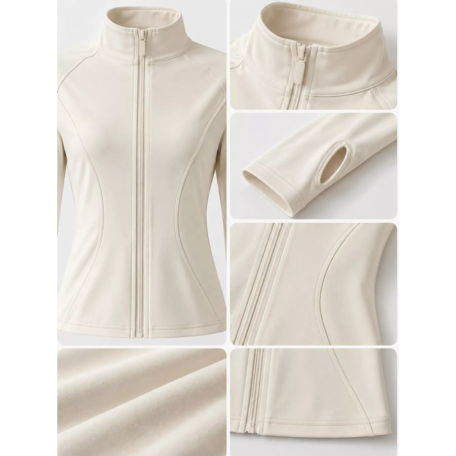 Slim-Fit Quick-Dry Active Outerwear Apparel and Accessories