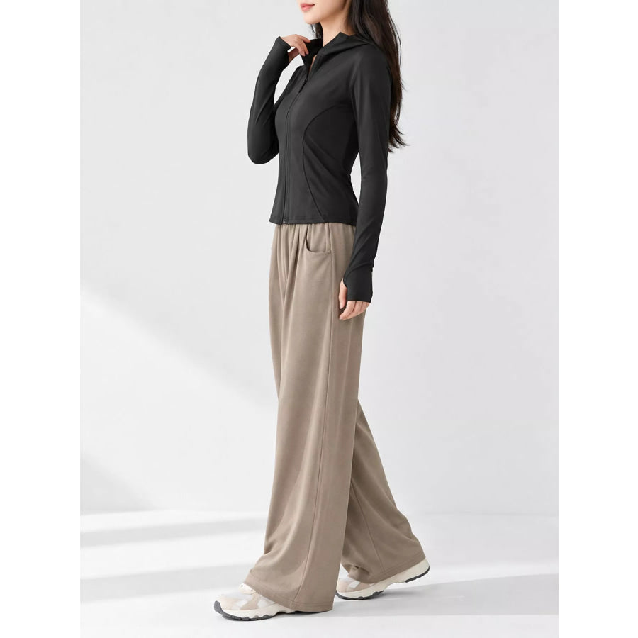 Slim-Fit Quick-Dry Active Outerwear Apparel and Accessories