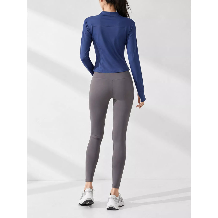 Slim-Fit Quick-Dry Active Outerwear Apparel and Accessories